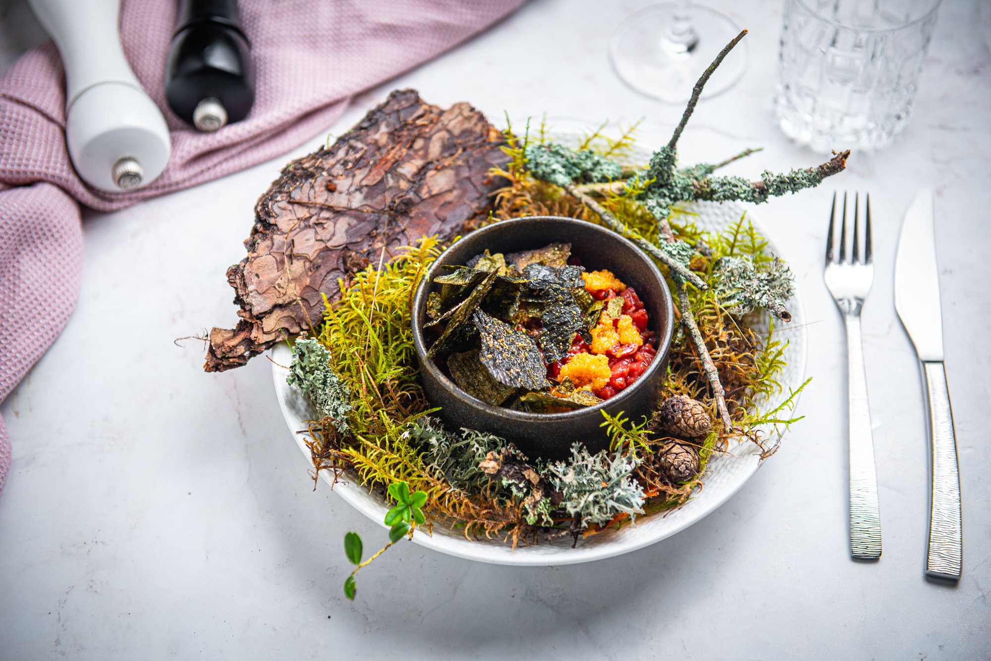 Algas Pärnu Restoranide Nädala erimenüüde broneerimine