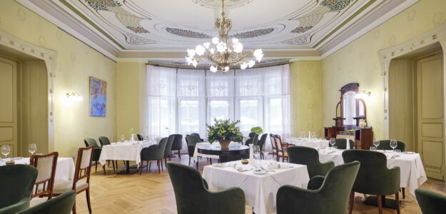 Villa Ammende pop-up restoran MEKK